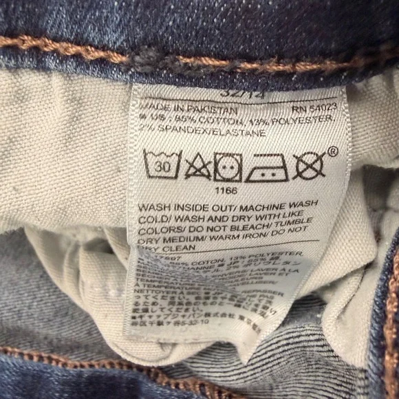 Banana Republic Sculpt Skinny Stretchy Jeans Blue Dark Wash Womens 32/14 Denim - Picture 10 of 12